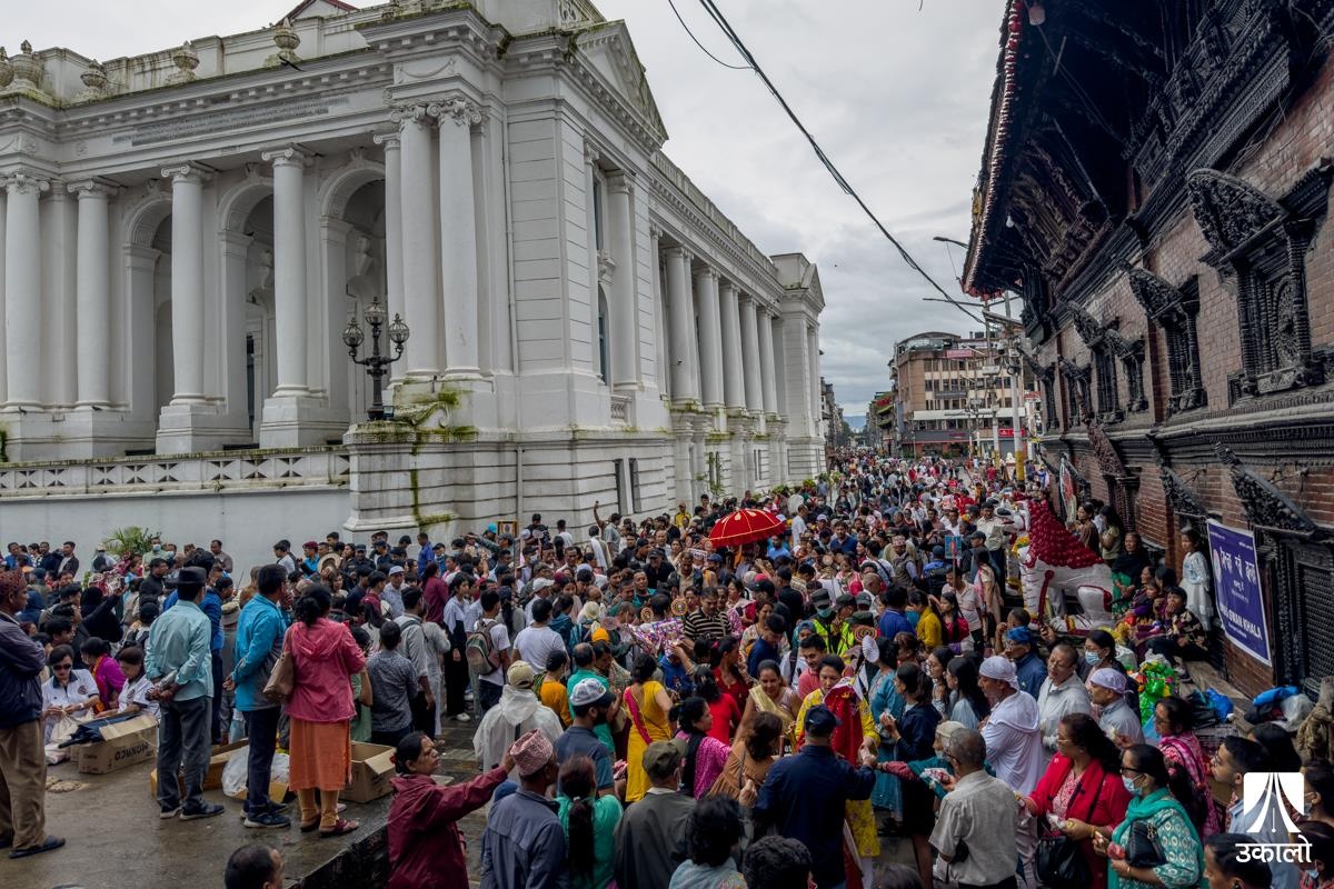 गाईजात्रा पर्व मनाइँदै