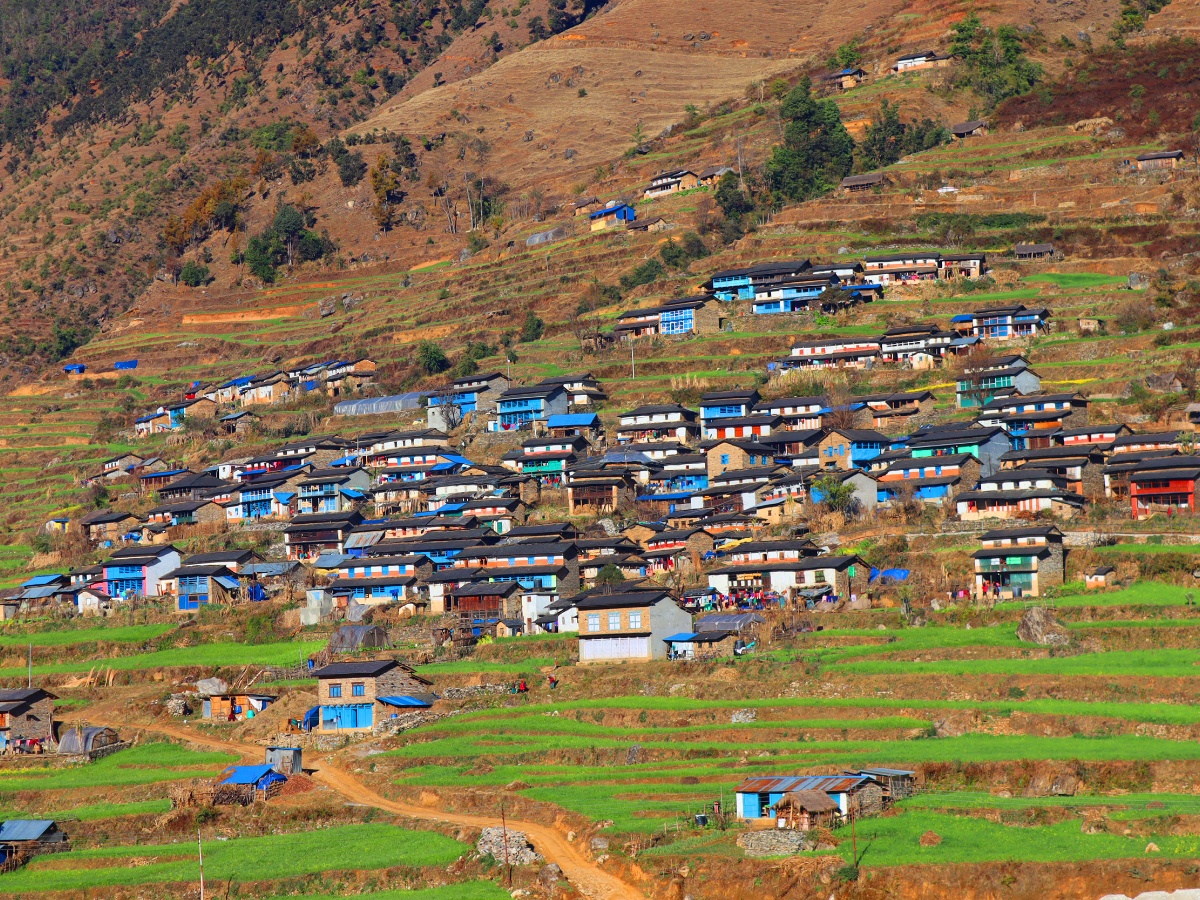 बागलुङमा विकास भित्रिँदै गर्दा बिर्सिइँदै गाउँको मौलिकता