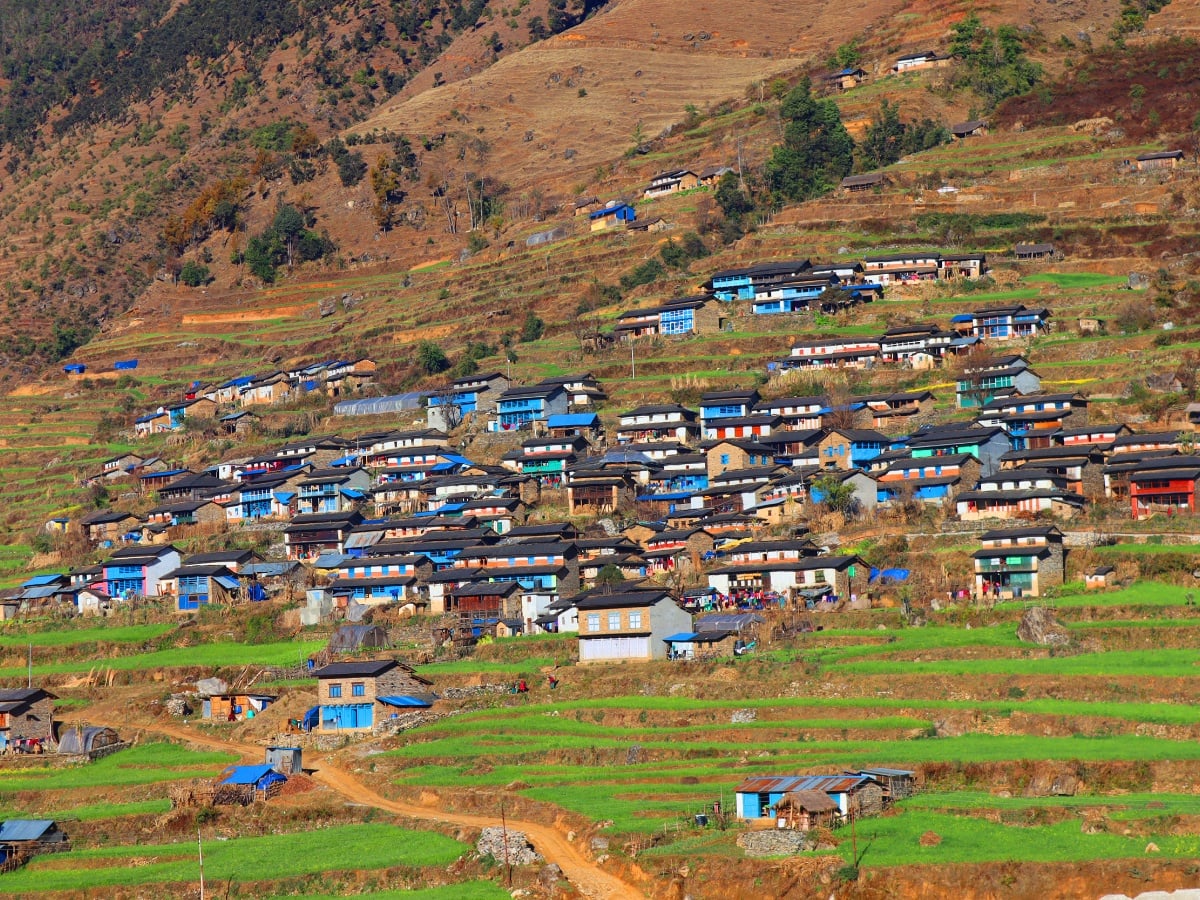 बागलुङमा विकास भित्रिँदै गर्दा बिर्सिइँदै गाउँको मौलिकता