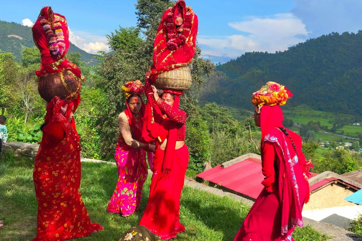 सुदूरपश्चिममा शुरू भयो गौरा पर्व