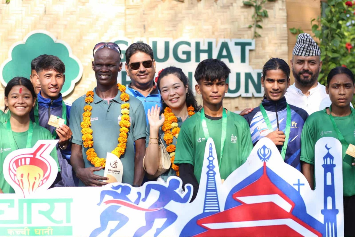 गौघाट ग्रीन रनको उपाधि युवकराज र दीपशिखालाई