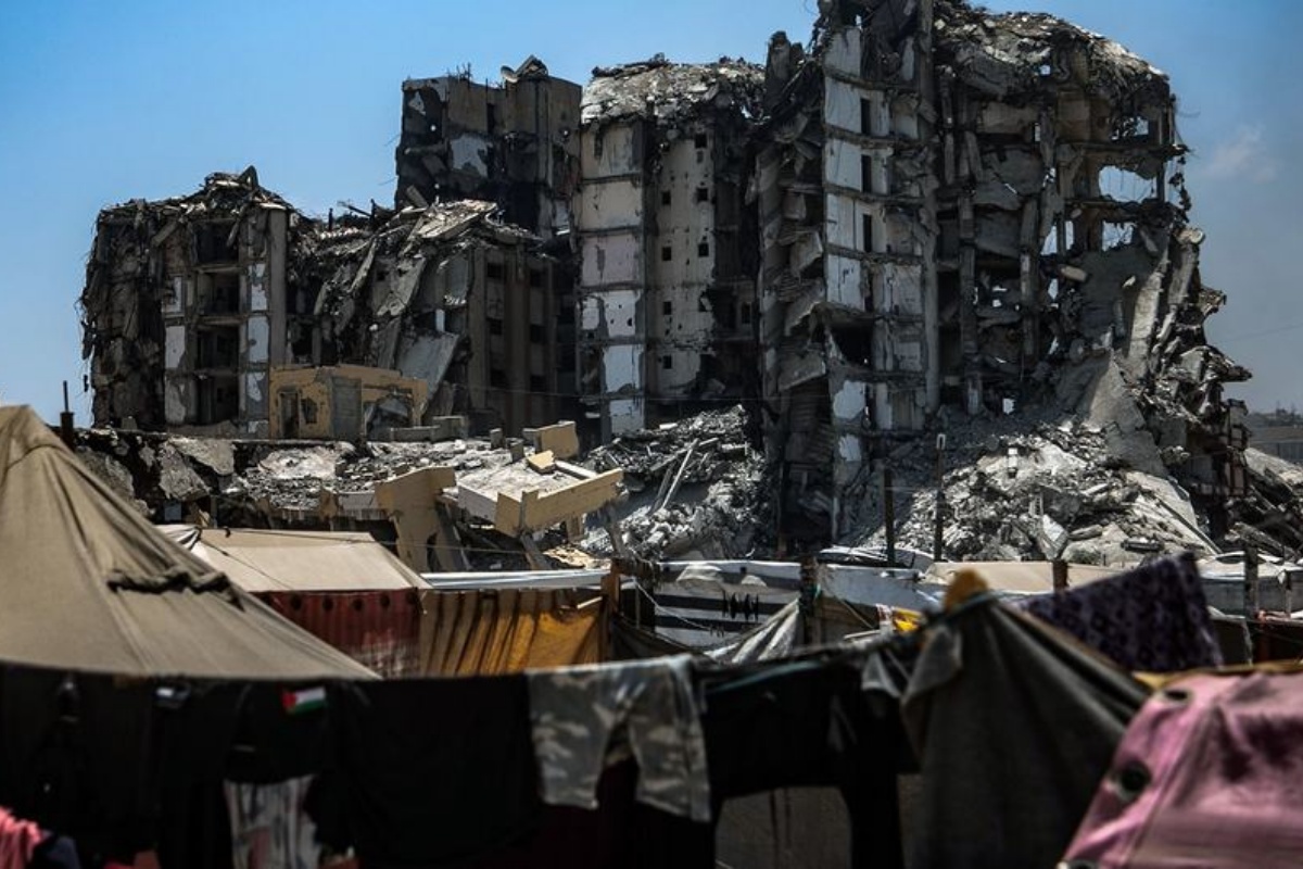 गाजाका ५० प्रतिशत अस्पताल मात्र सञ्चालनमा