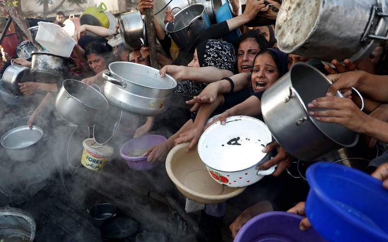 गाजामा जारी ‘नरसंहार’विरुद्ध सक्रिय हुन सरकारलाई नागरिक अगुवाको आग्रह