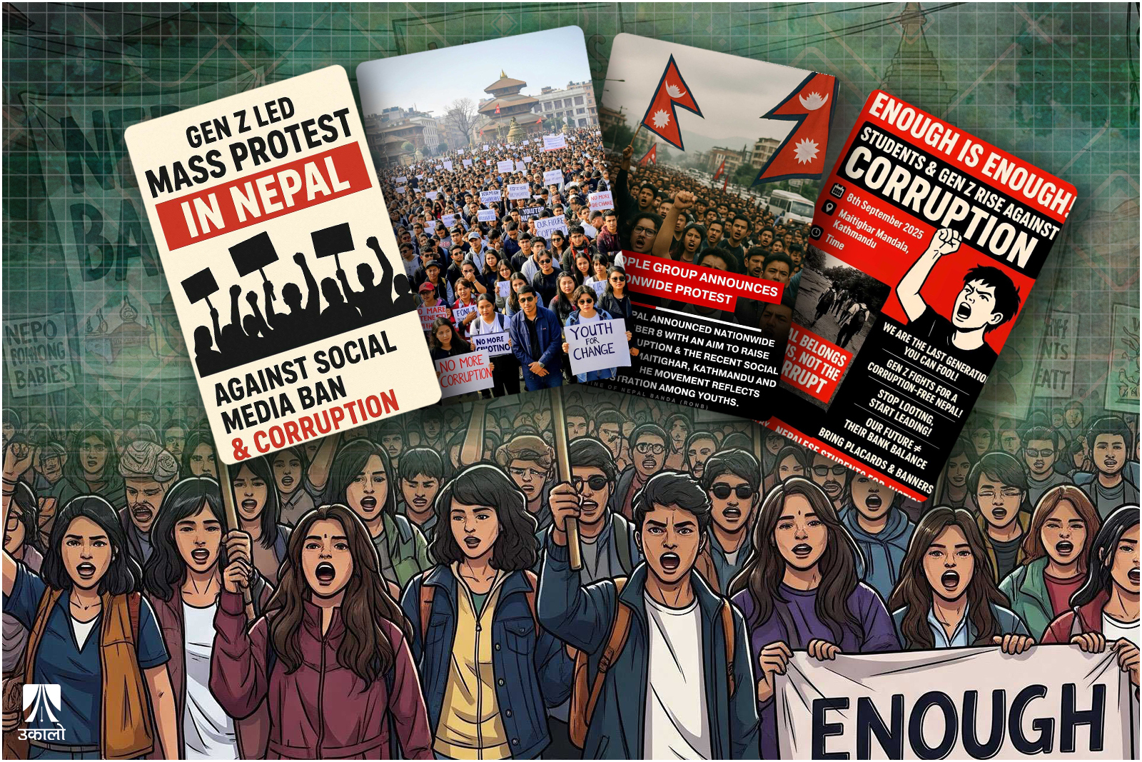 किन जुर्मुराए ‘जेनजी’, कहाँबाट जुटे आन्दोलनमा?