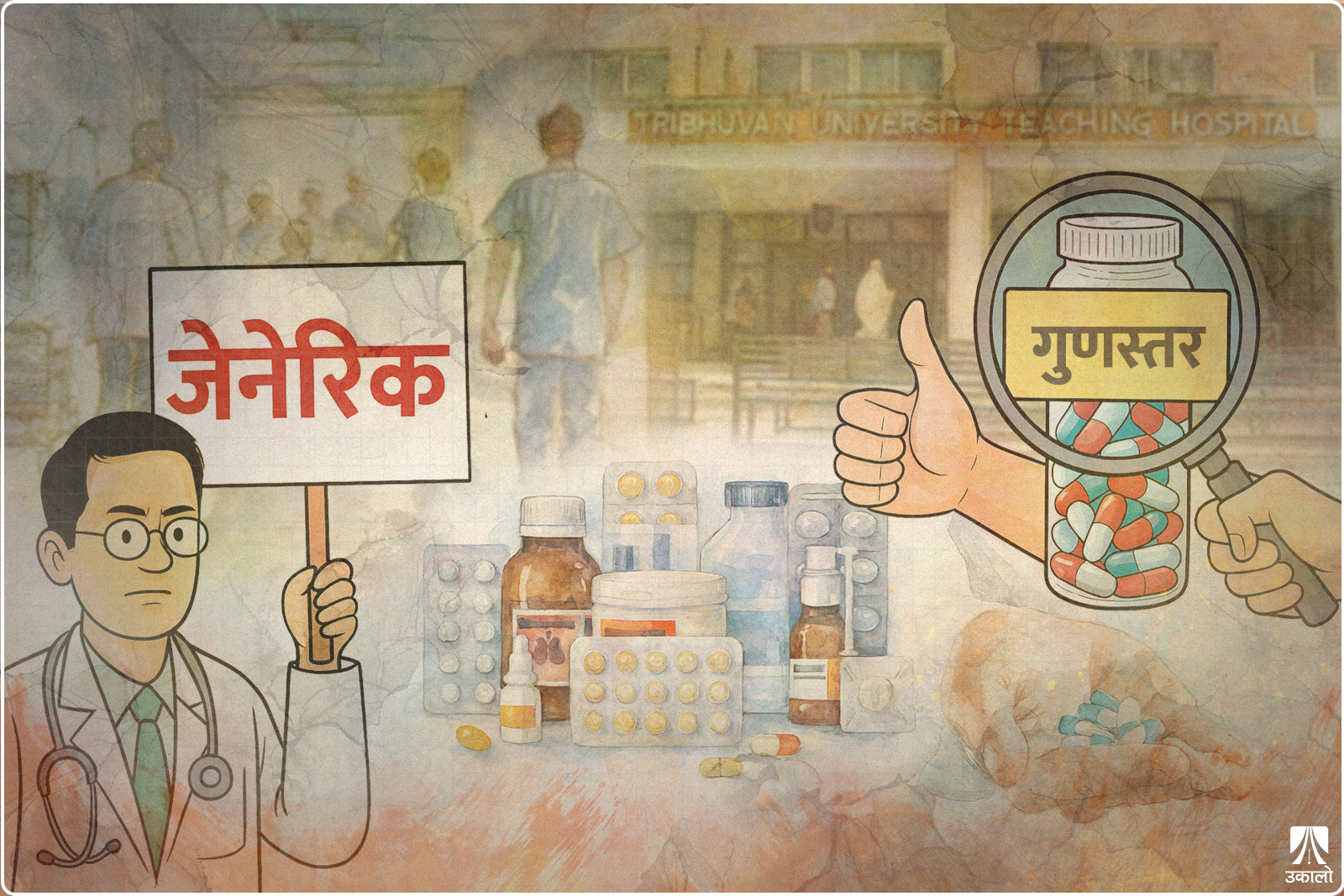 जेनेरिक नाममा औषधिः गुणस्तर चाहिँ कसले हेर्ने?