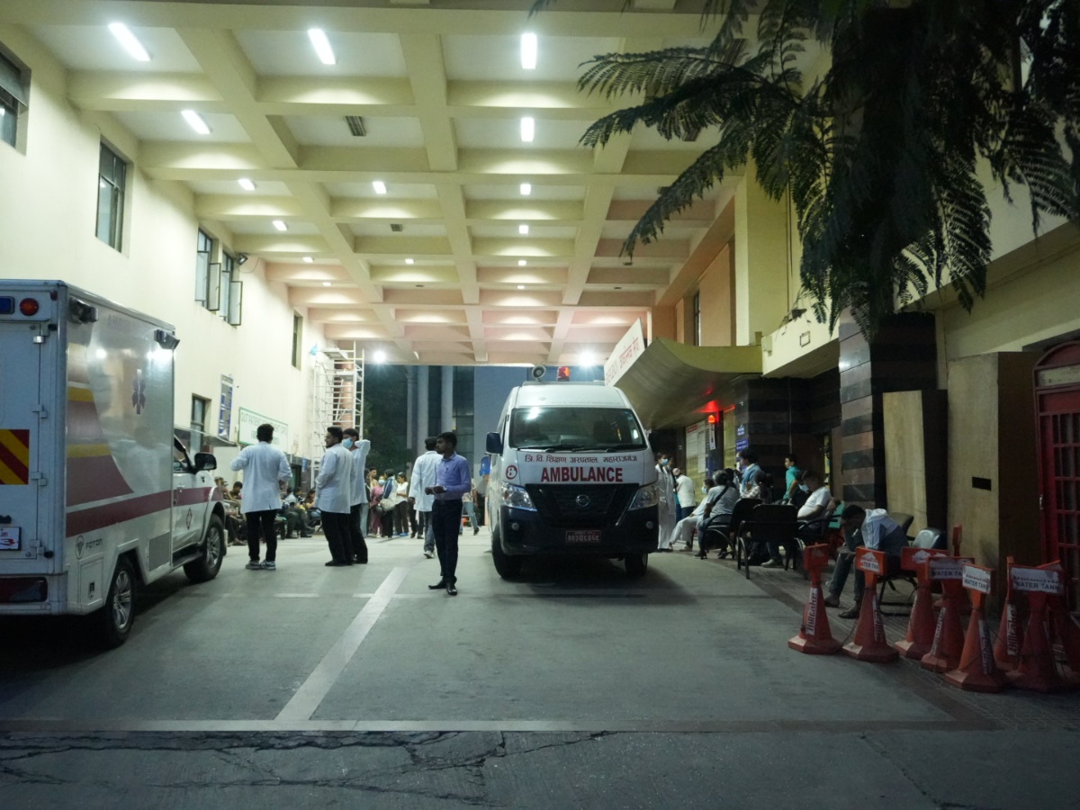 काठमाडौँमा थालियो ‘जेनजी’ प्रदर्शनका घाइतेको वर्गीकरण