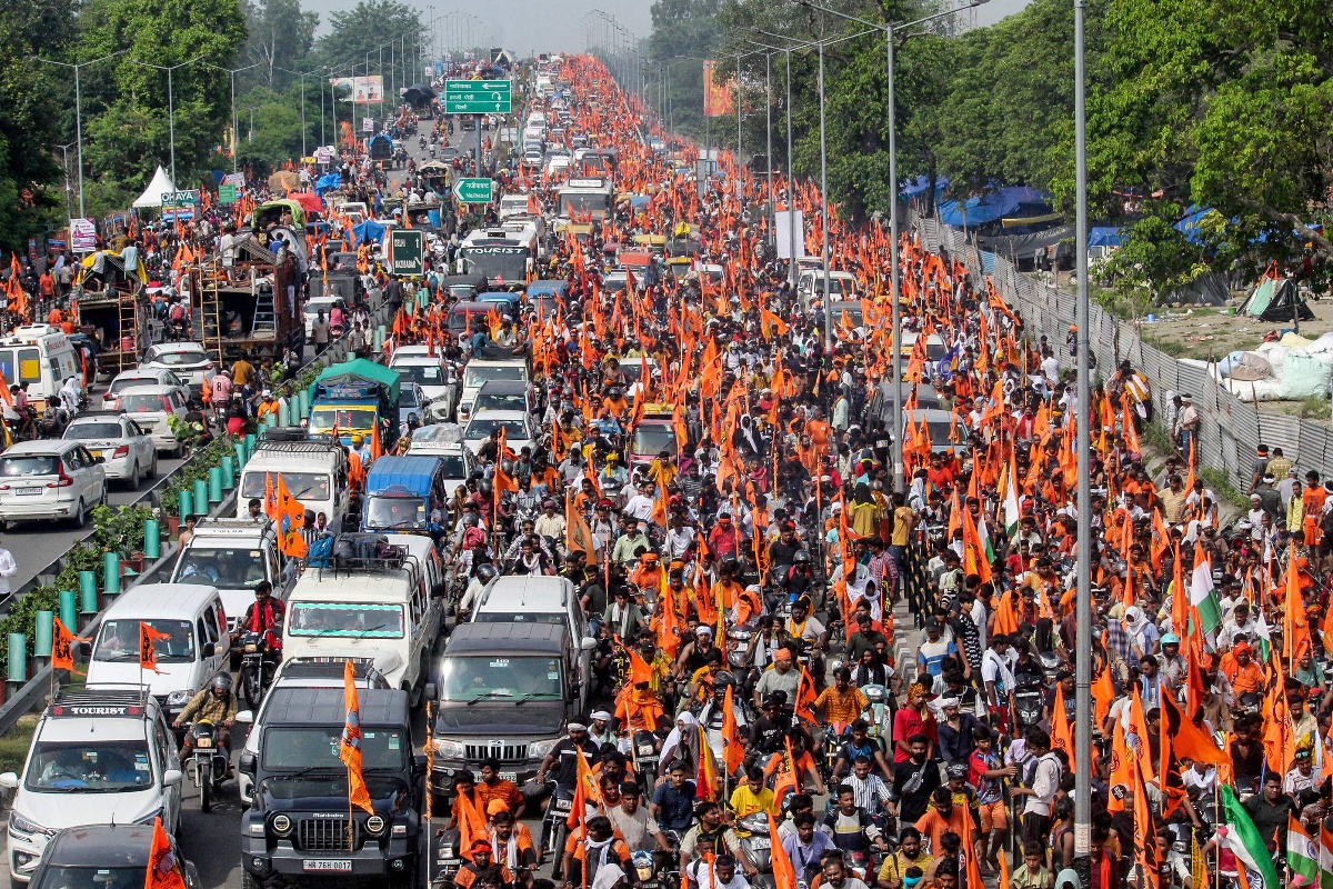 भारतको हरिद्वारस्थित मनसा देवी मन्दिरमा भागदौड मच्चिँदा ६ जनाको मृत्यु