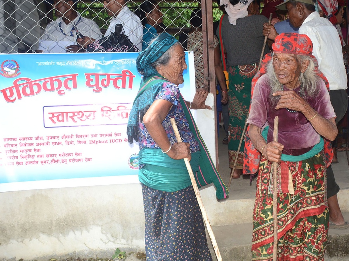 स्वास्थ्य प्रणाली तयार नहुँदा गहिरिँदै ज्येष्ठ नागरिक उपचार संकट