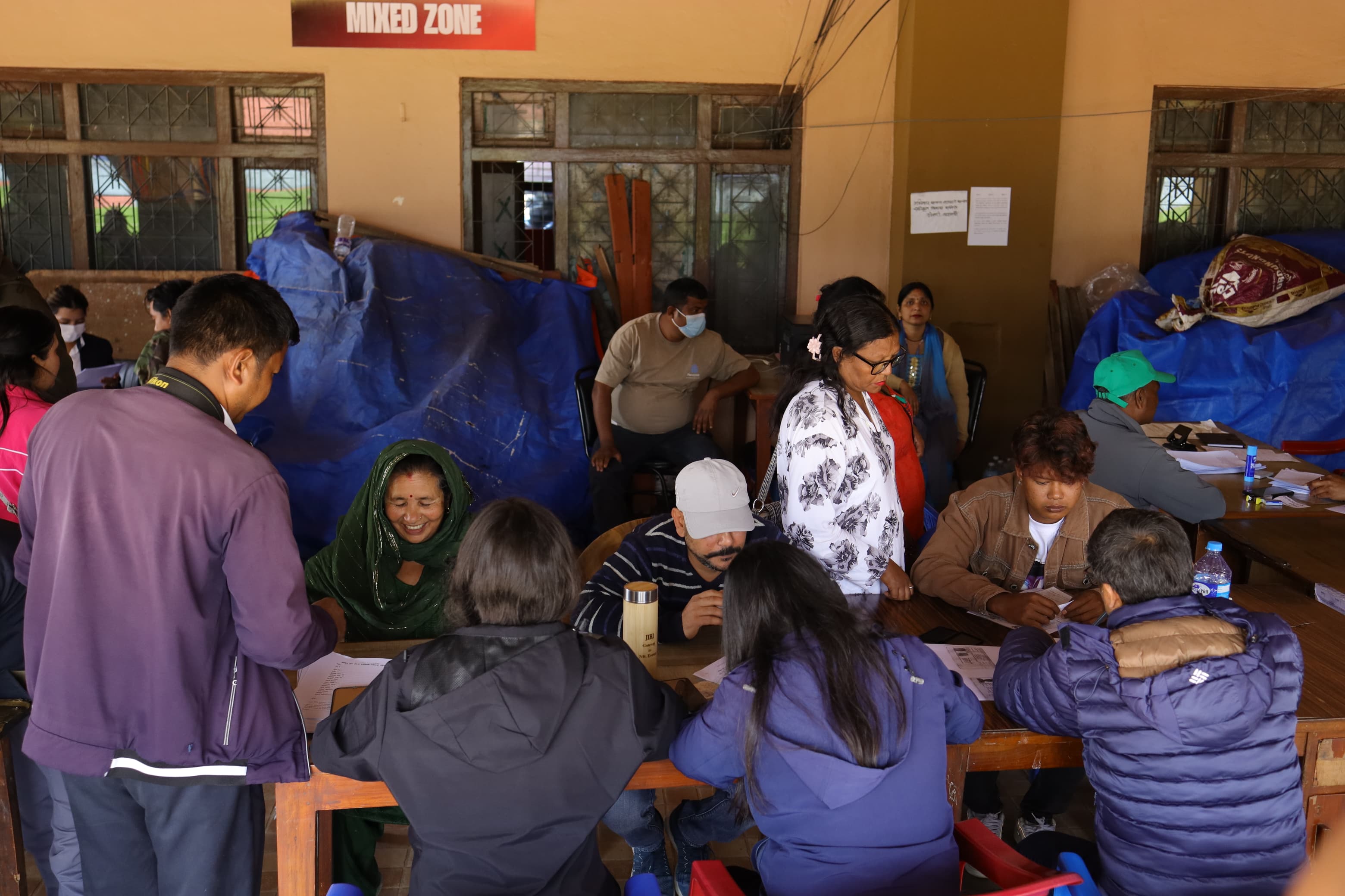 मानव अधिकार समितिले थाल्यो ‘होल्डिङ सेन्टर’को अवलोकन
