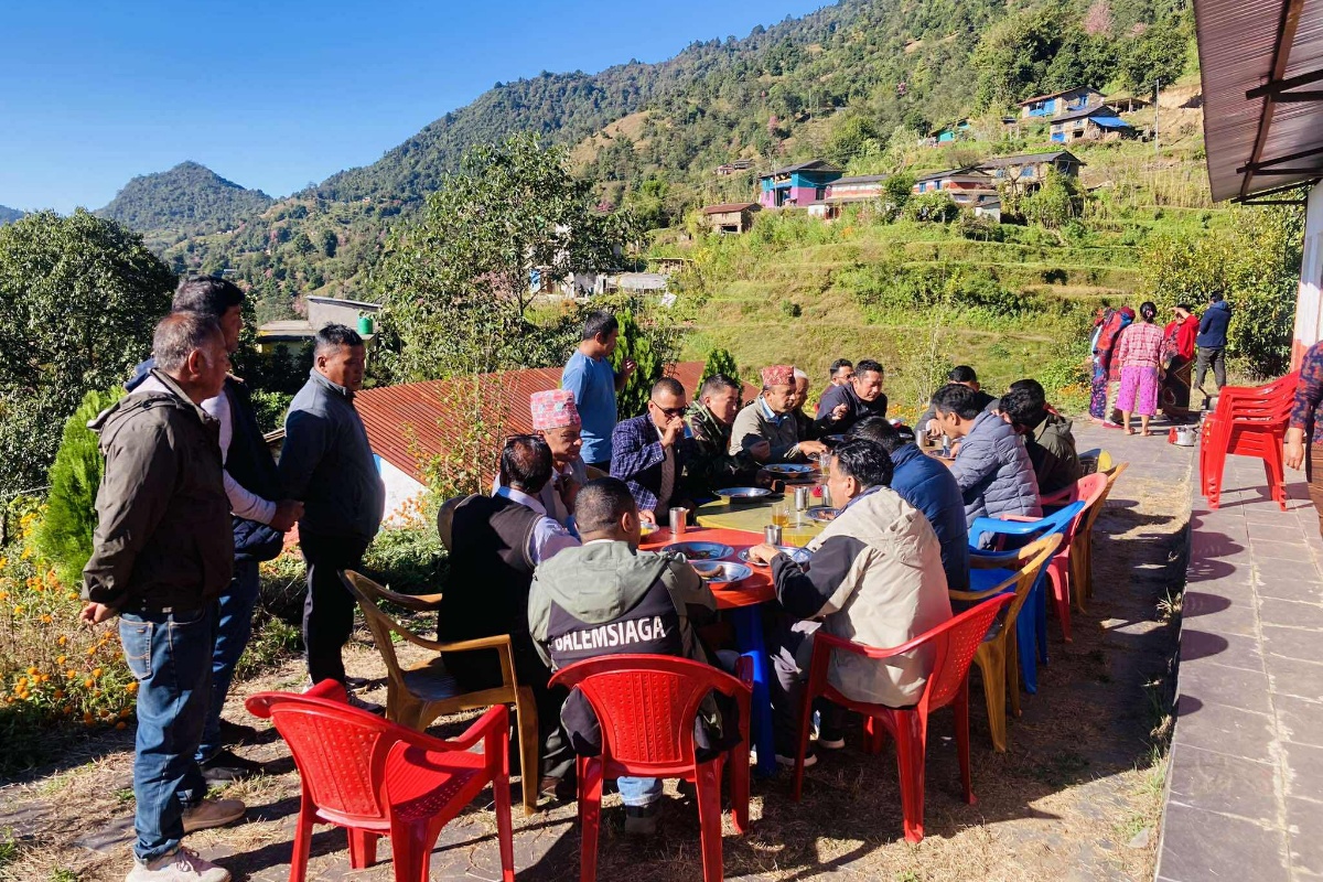 बेलढुंगा होमस्टेमा पाहुनाको रोजाइ ‘कोदोको सेलरोटी’