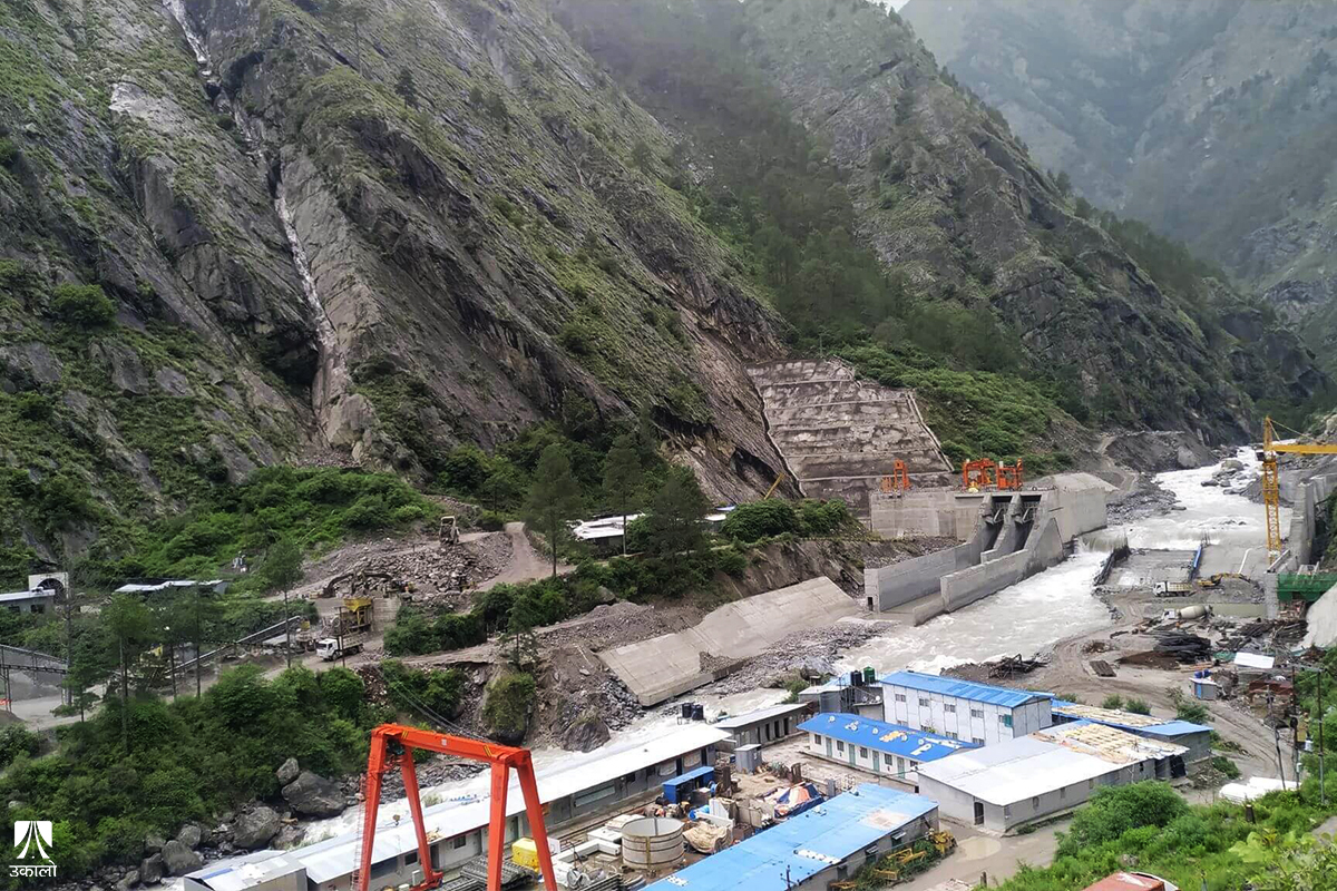 रसुवागढी बाढीः बन्यो मितेरी पुल, मर्मत सकिएनन् जलविद्युत् आयोजनाहरू