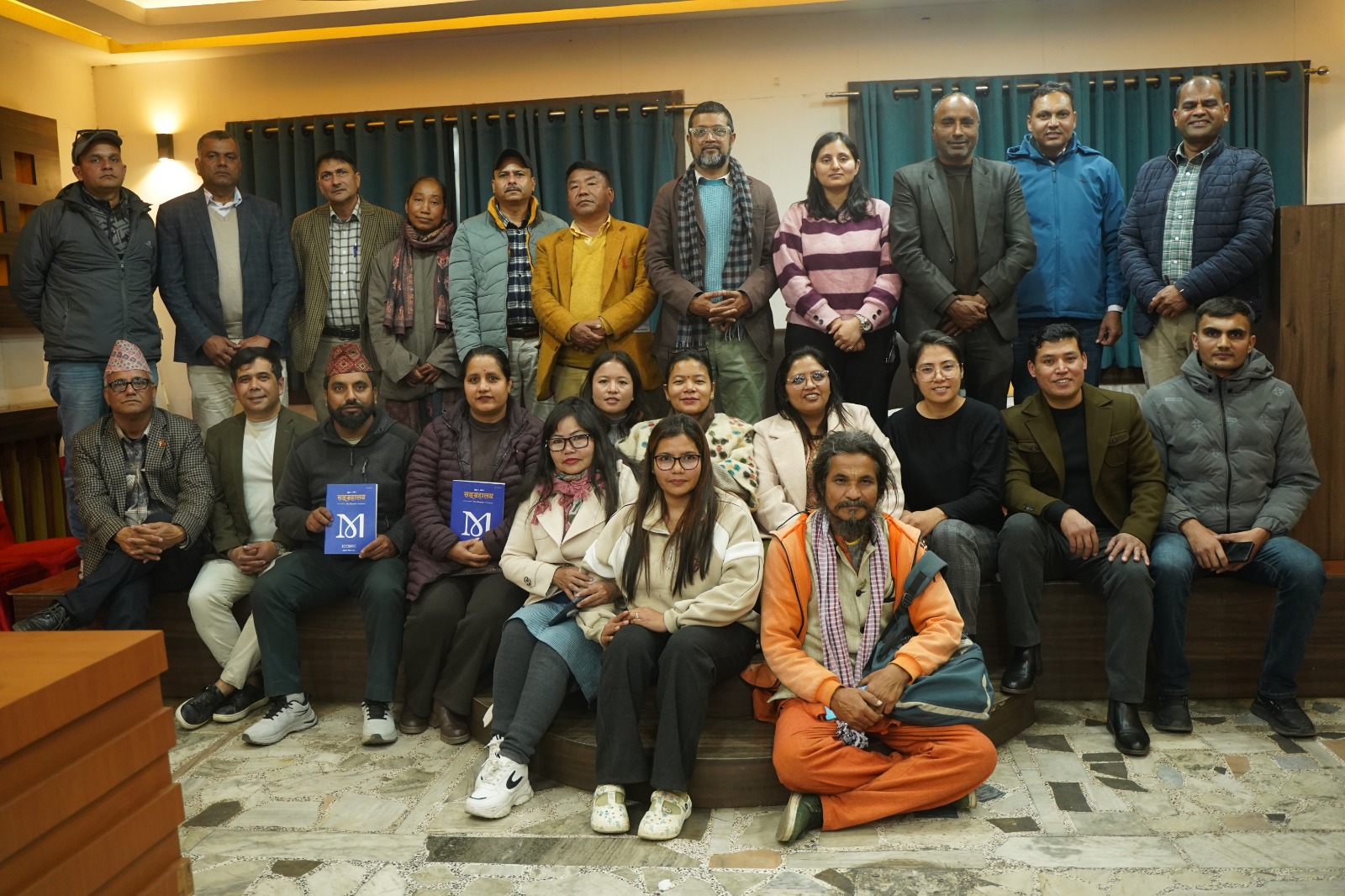 आइकम नेपालमा नयाँ कार्यसमिति चयन