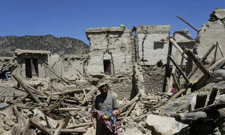 अफगानिस्तानमा ६ म्याग्निच्युडको भूकम्प