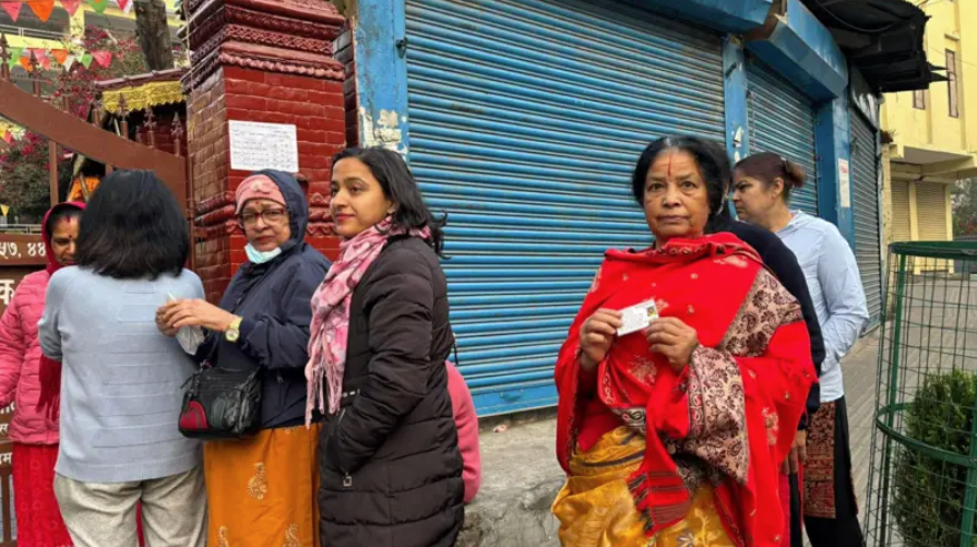 प्रतिनिधिसभा निर्वाचन: देशभर ६० प्रतिशत मतदान