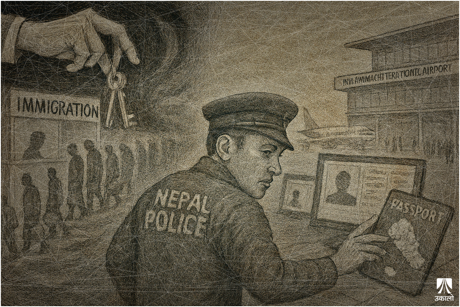 अध्यागमनको जिम्मा प्रहरीलाई!