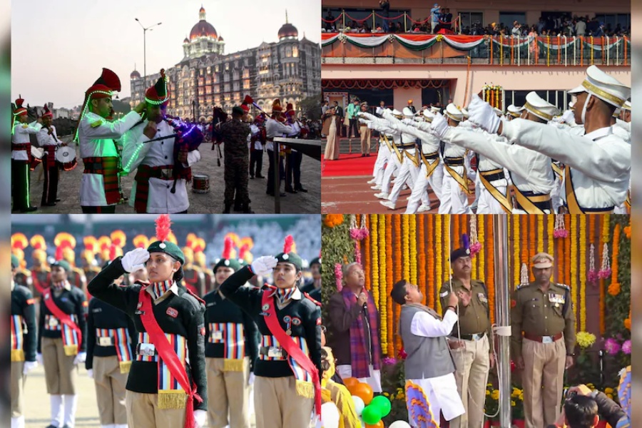 भारतले आज ७७औँ गणतन्त्र दिवस मनाउँदै