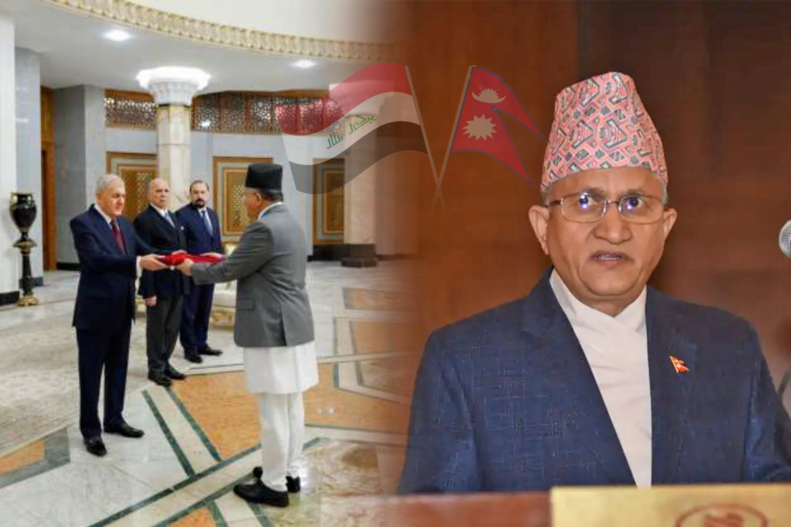 इराकमा नेपाली श्रमिक जाने क्रम रोकिएको छैन: राजदूत लम्साल