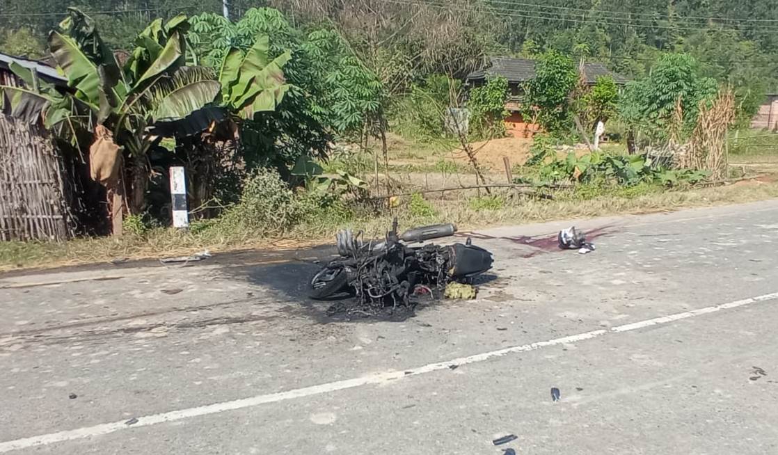 सिन्धुलीमा सवारी दुर्घटना: २ जनाको मृत्यु, ४ घाइते