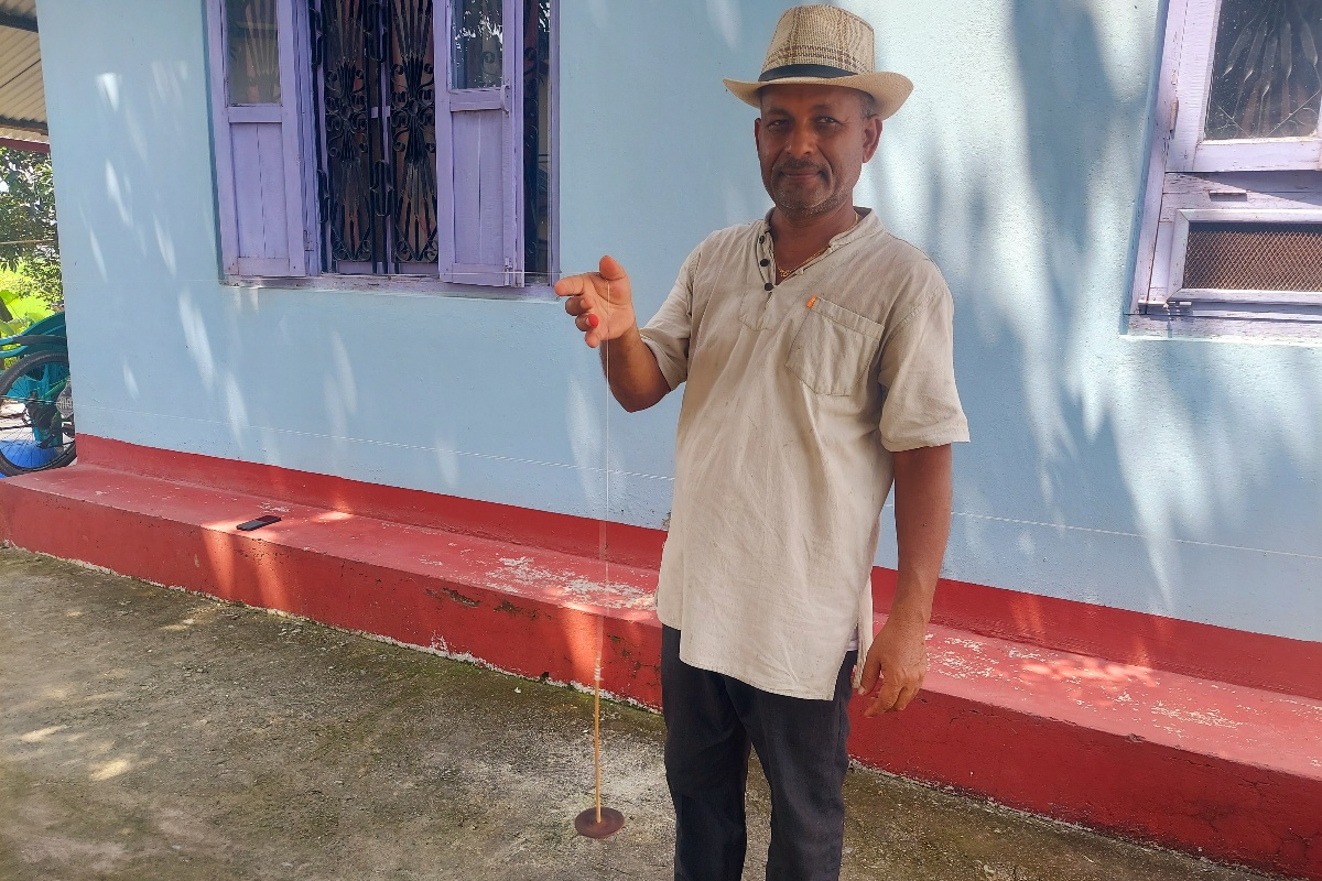 सीप हस्तान्तरण नहुँदा हराउँदै जनै बनाउने चलन