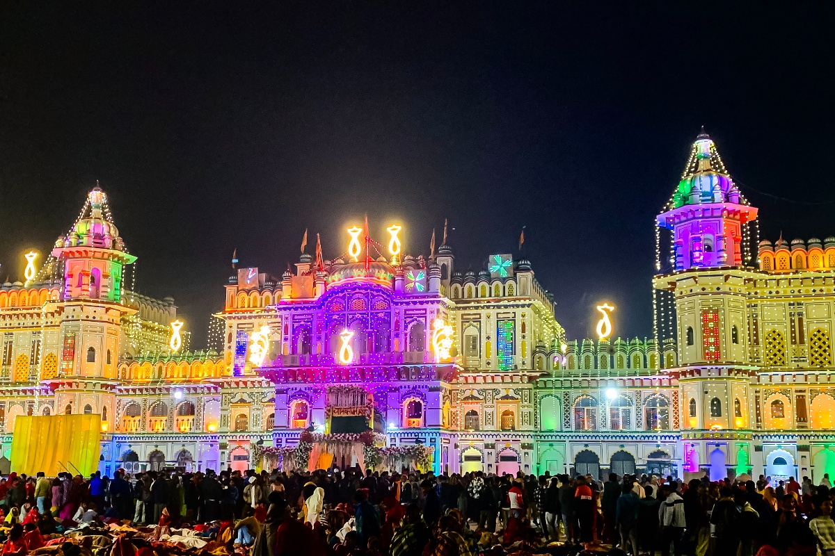 विवाह पञ्चमी महोत्सव: नगरदर्शन गरिँदै