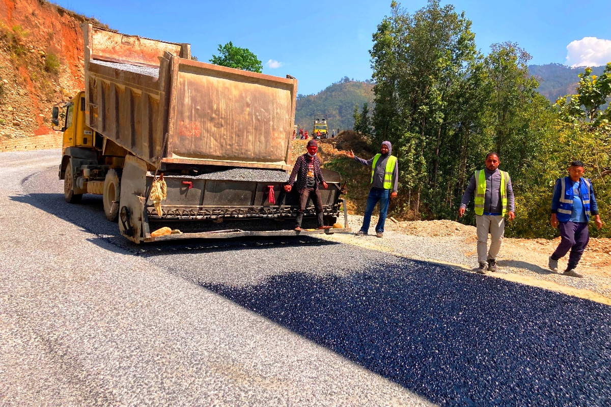 कालीगण्डकी करिडोरः  २३४ किमी कालोपत्र, ३६ वटा पुल निर्माण