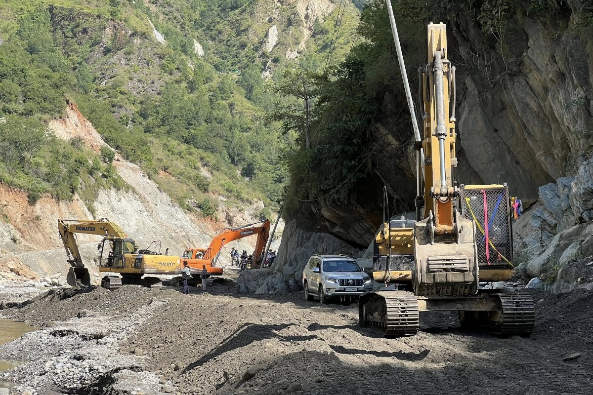 कहिले पूरा हुन्छ बीपी राजमार्ग पुनर्निर्माण?