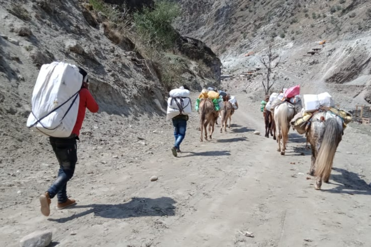 हुम्लामा राष्ट्रिय सडक सञ्जाल जोडिएपछि खच्चड हराउँदै