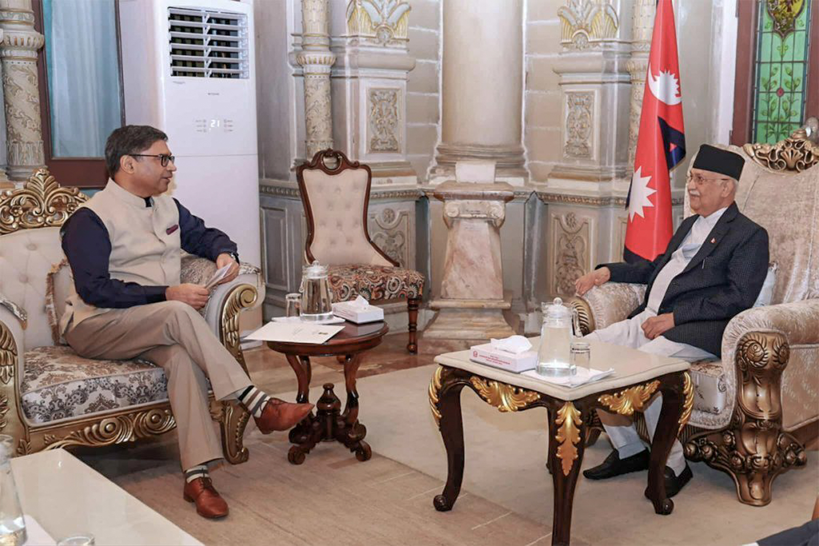 भारतीय विदेशसचिव मिश्रीले लगाएको उपरखुट्टीको अर्थ के हो?