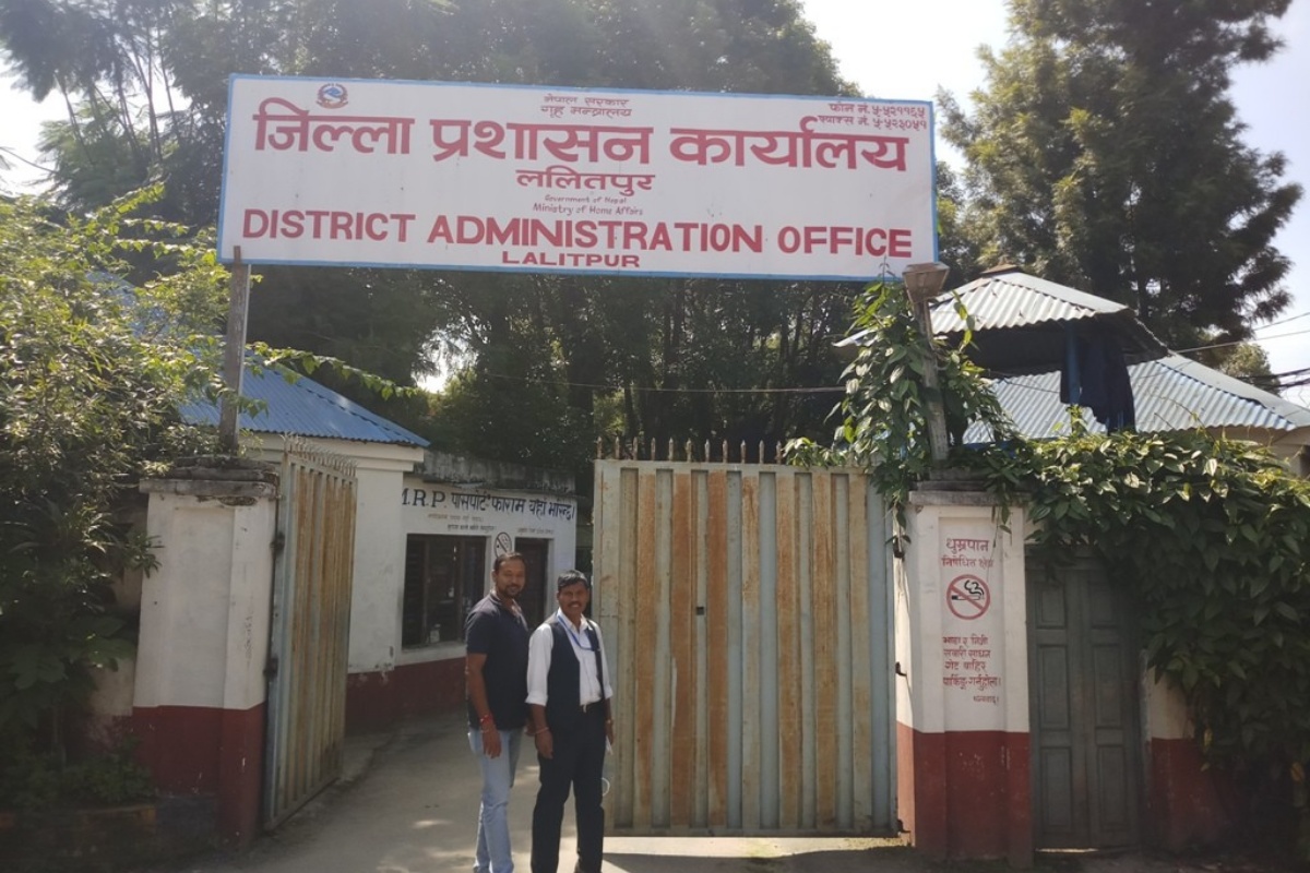 ललितपुरको भैँसेपाटी, सानेपा र च्यासल क्षेत्रमा राति १२ बजेसम्म कर्फ्यु