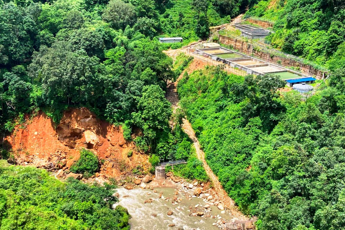 बागलुङमा लिफ्टिङ खानेपानी आयोजना ७ वर्षदेखि अधुरै