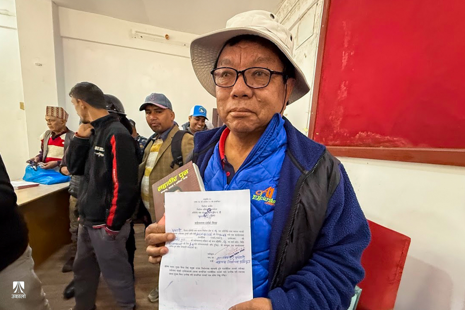 मनोनयन दर्तापछि महावीरले भने– रिसको झोँकमा उम्मेदवार बनेँ