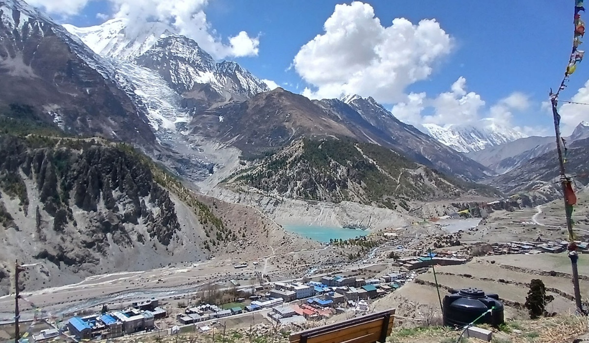 जलवायु परिवर्तनको असर: मनाङमा जडीबुटी उत्पादन घट्दै