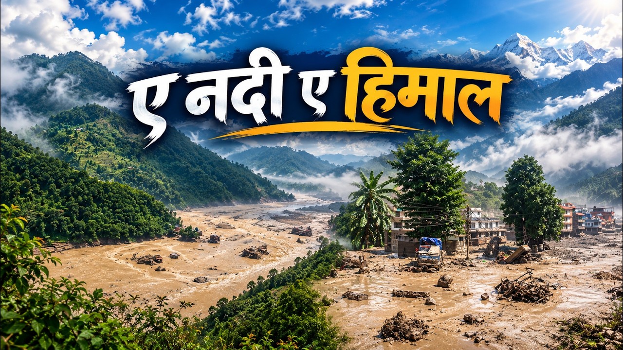 गीतमा भोटेकोशी बाढीको विनाशः ए नदी ए हिमाल