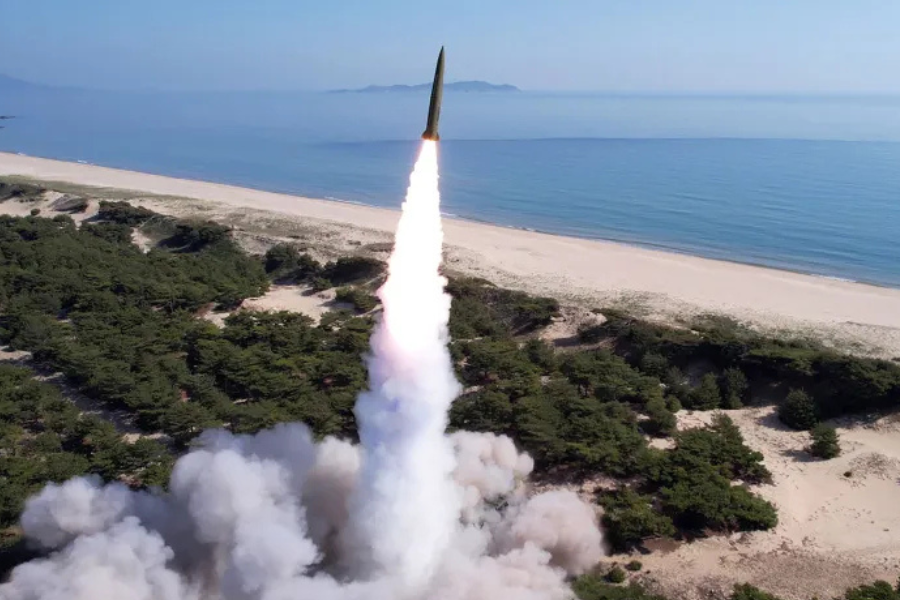 उत्तर कोरियाले गर्‍यो दक्षिण कोरियालक्षित क्षेप्यास्त्र परीक्षण