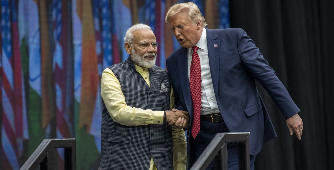 अमेरिकासँगको सम्बन्ध ‘सकारात्मक’ रहेको मोदीको भनाइ