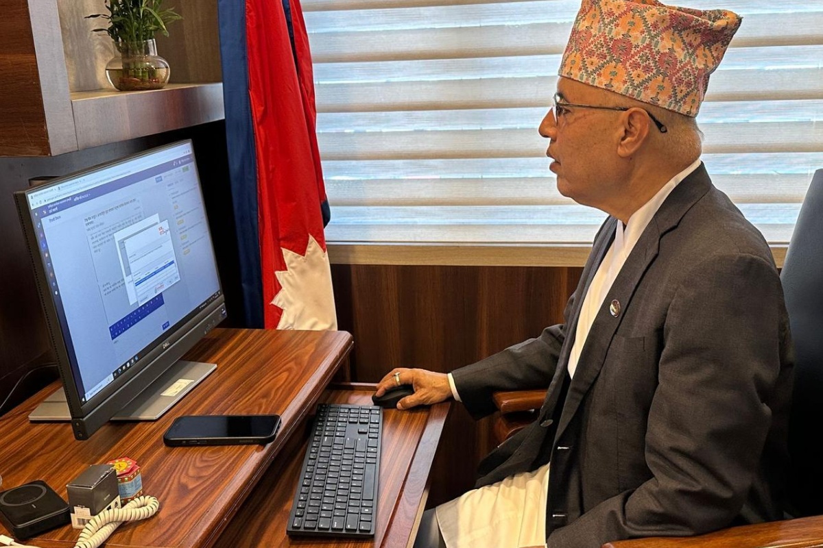 अर्थ मन्त्रालयमा शुरू भयो एकीकृत कार्यालय व्यवस्थापन प्रणाली