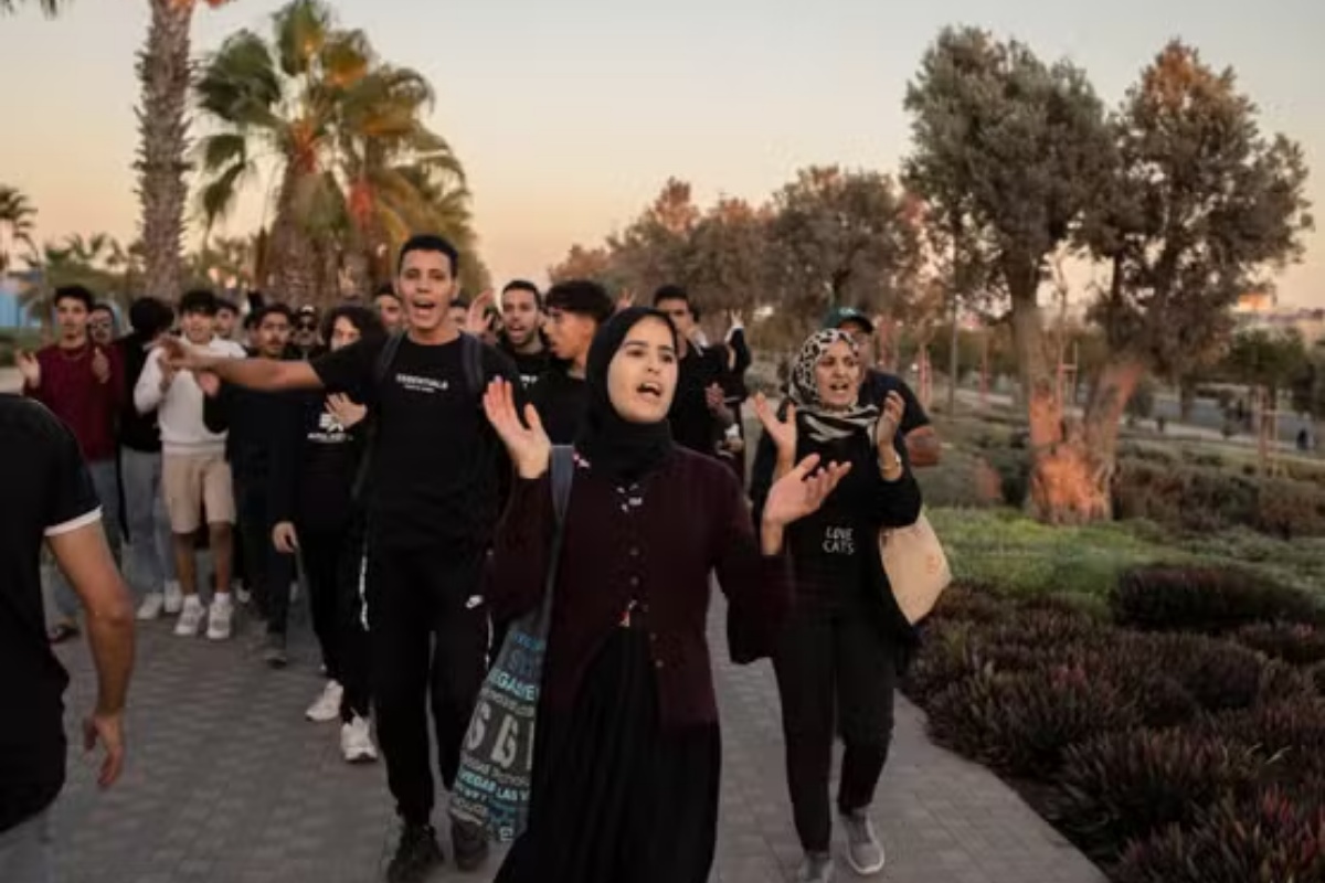 मोरोक्कोमा जेनजी आन्दोलन: शिक्षा र स्वास्थ्य सेवामा सुधारको माग