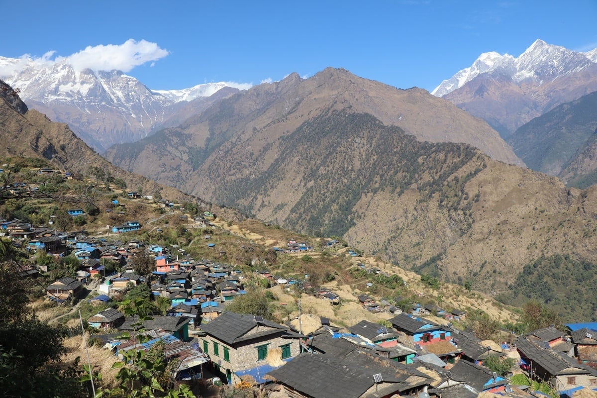 पर्यटकको पर्खाइमा मुदीगाउँ