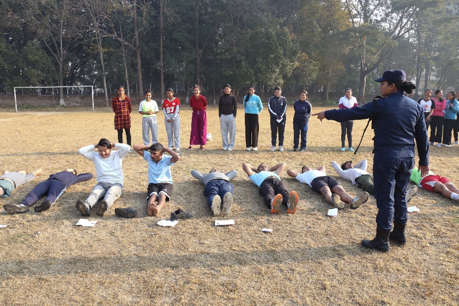 निर्वाचन प्रहरीको छनोट प्रक्रिया आजदेखि शुरू (तस्वीरहरू)