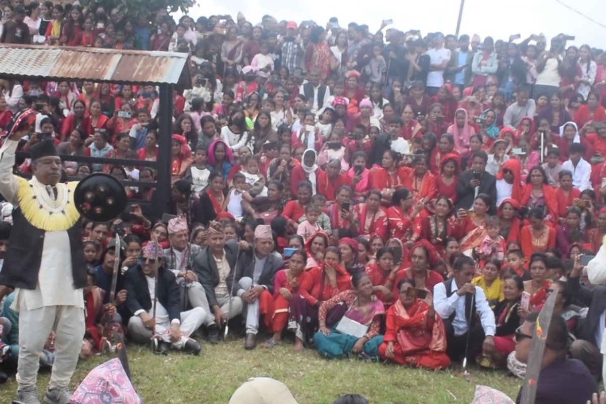 छिमली र पट्टा नाचमा झुमे दर्शक