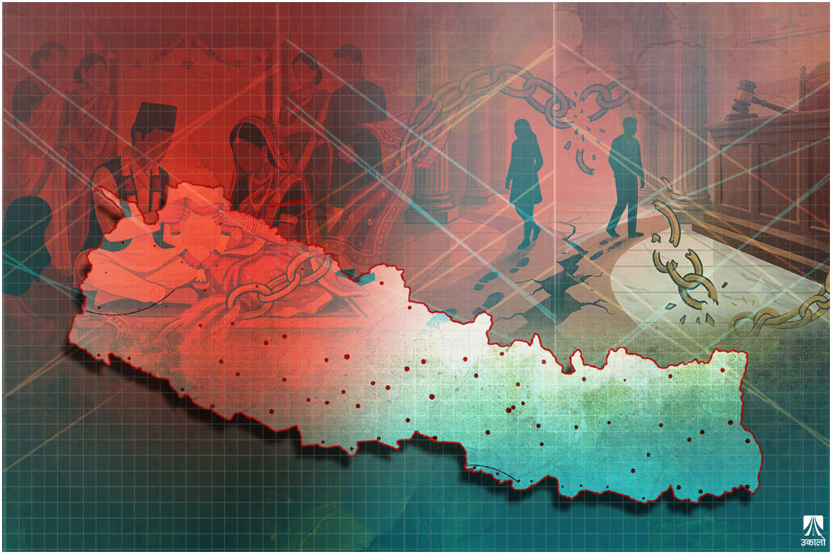 सम्बन्धको हिसाबमा नमिलेको नेपाल