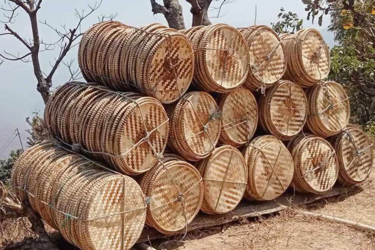 नाङ्लो बिक्री गरेर आम्दानी गर्दै होम्ताङवासी