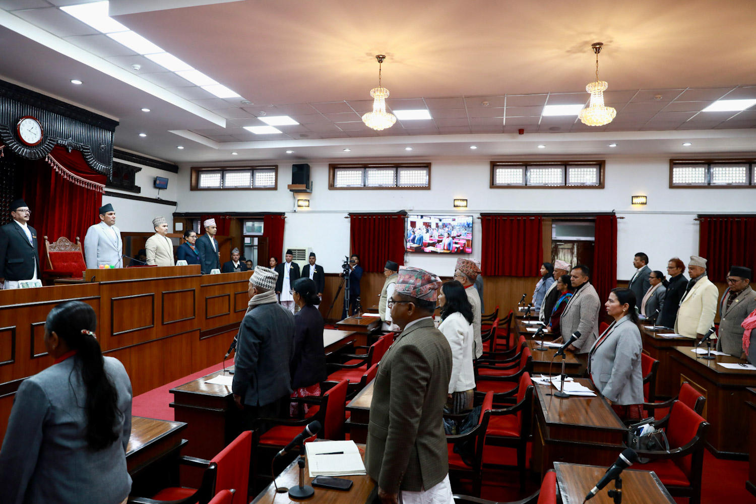 निर्वाचनलाई स्वच्छ र भयरहित बनाउन सरकारको ध्यानाकर्षण