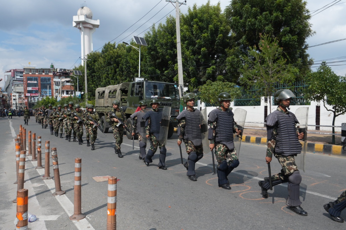 अवाञ्छित गतिविधि रोक्न निरन्तर निगरानीका लागि सेनाको आग्रह