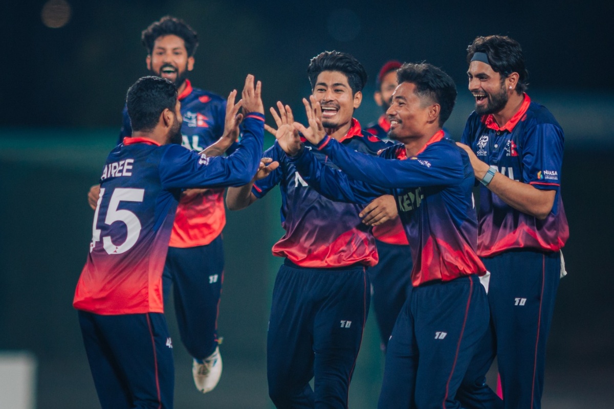 ओमानलाई पराजित गर्दै नेपाल विश्वकप छनोटको उपाधिनजिक