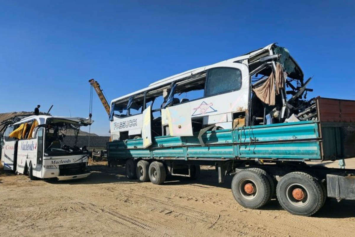 अफगानिस्तानमा बस दुर्घटना हुँदा ७६ जनाको मृत्यु