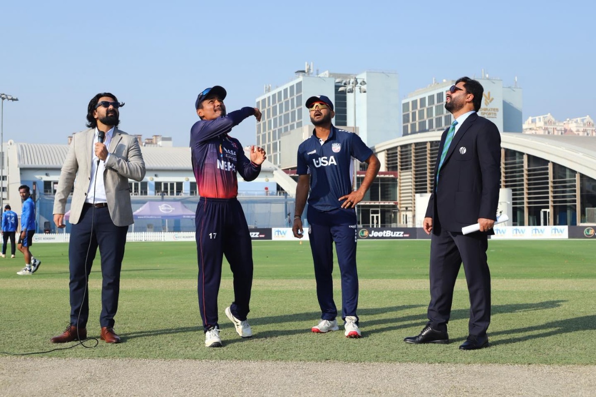 नेपालले टस हार्‍यो, पहिले ब्याटिङ गर्ने