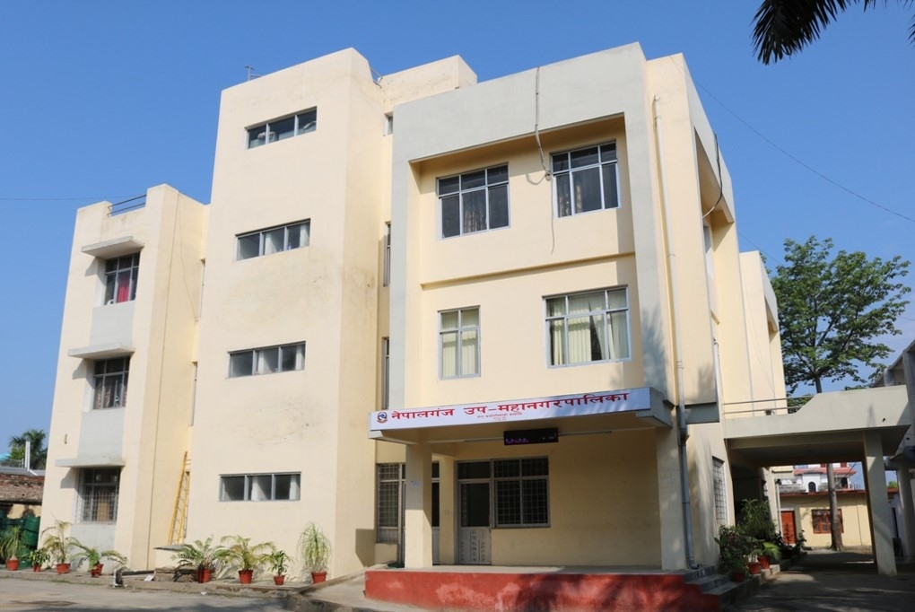 नेपालगन्जका ७ वडा कार्यालय अझै भाडाकै घरमा