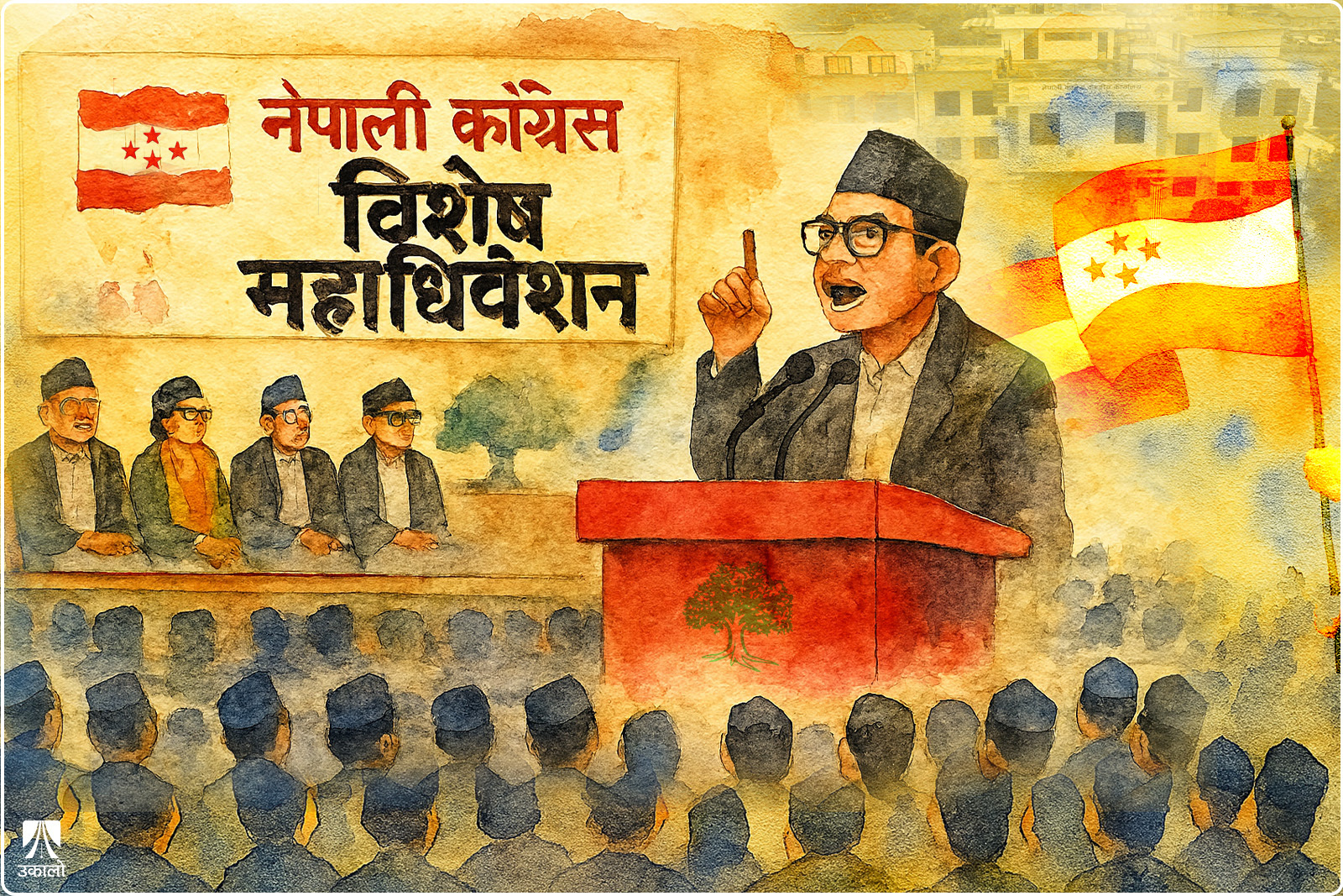 नेपाली कांग्रेसले २०१४ सालमा गरेको त्यो विशेष महाधिवेशन