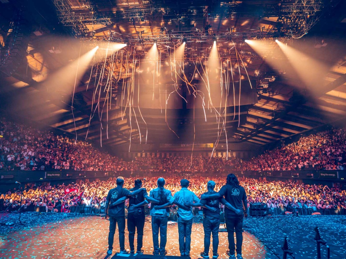 वेम्बलीमा ‘नेपथ्य’ इतिहास